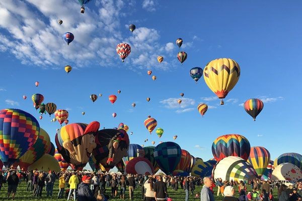 Sunrise Festival Flight